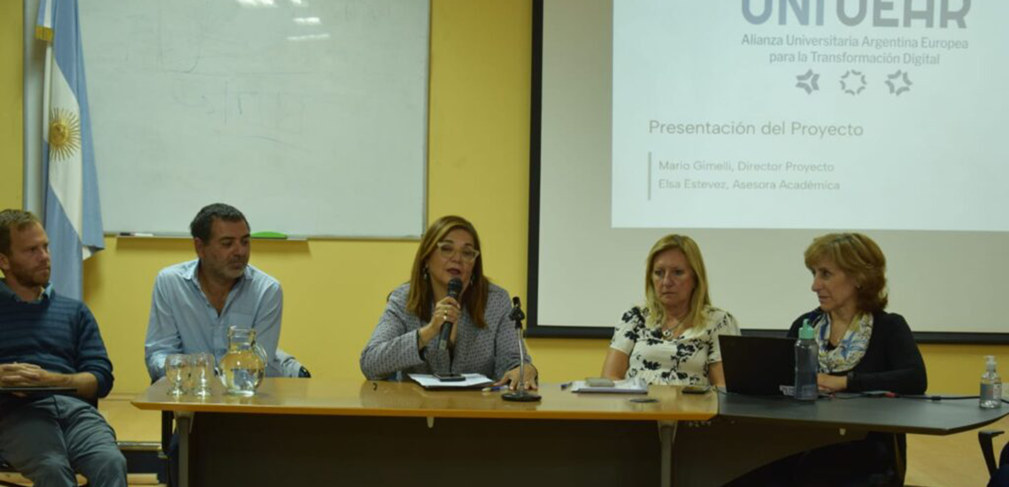 Participación en el taller de formación de capacidades de transformación digital promovido por la UNPSJB