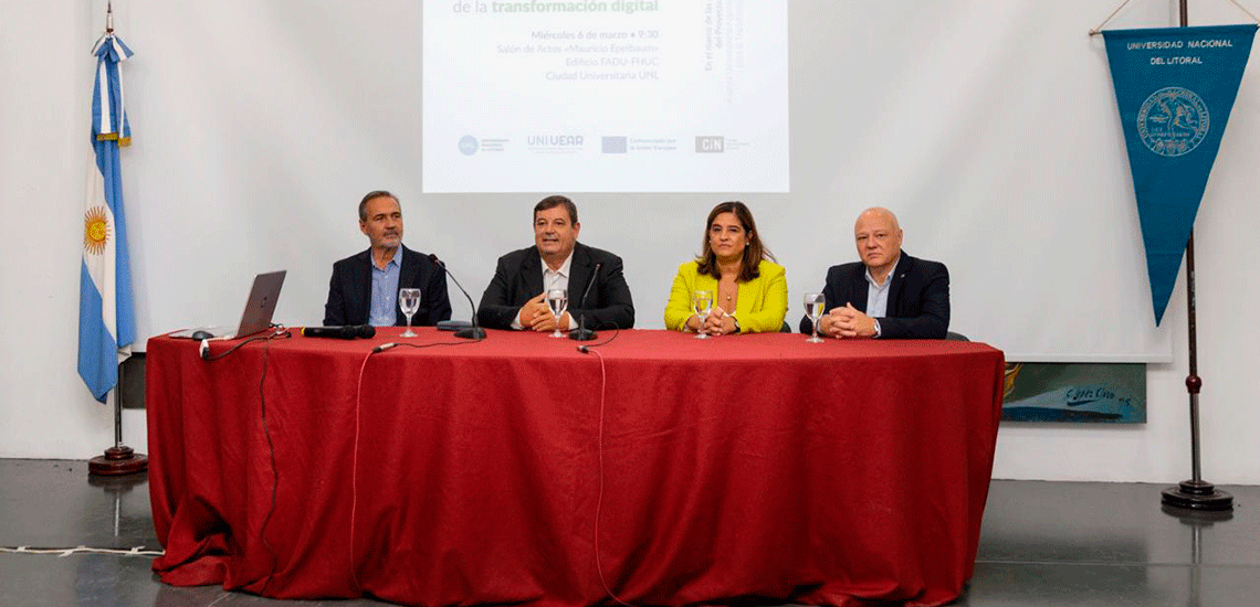 Se realizó un taller sobre transformación digital