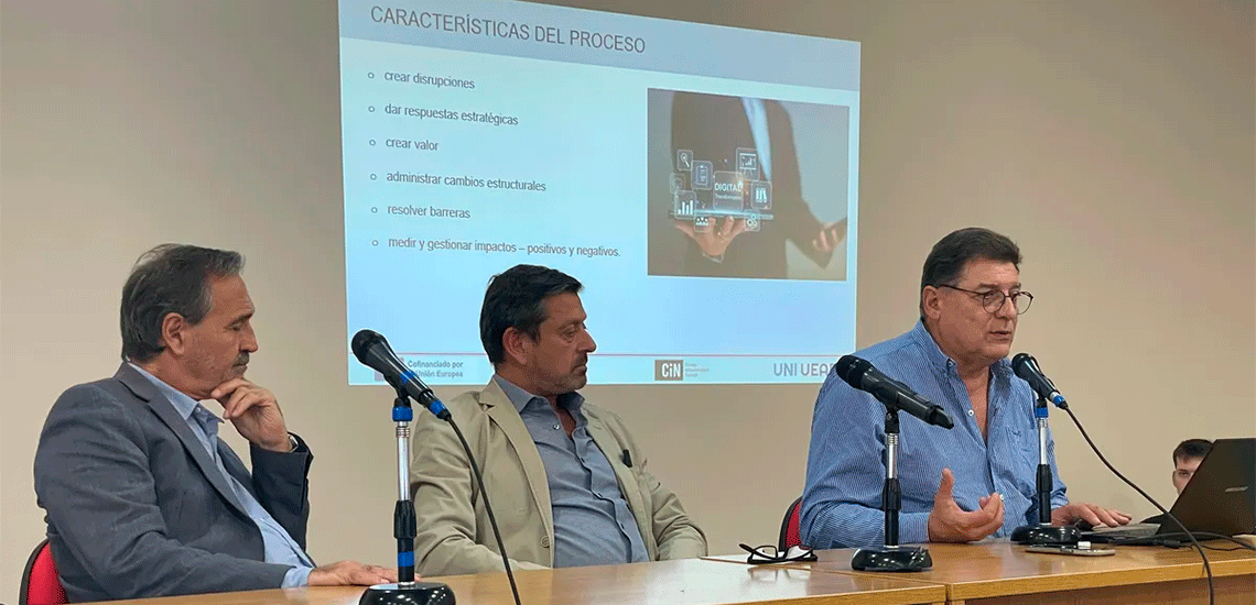 UNLaM: recibió a alianza universitaria de Argentina y Europa